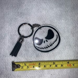 Jack Skellington handmade keychain